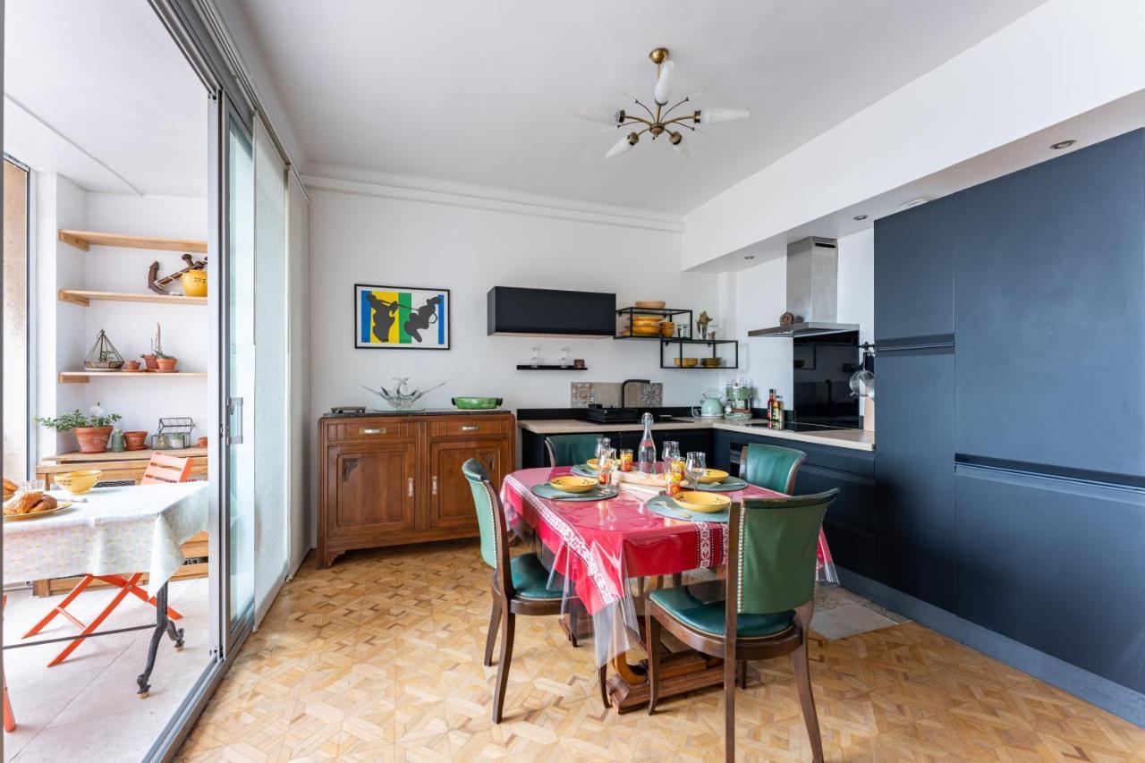 Appartamento Blue Bay - Superbe Vue Sur Le Vieux Port Marsiglia Esterno foto