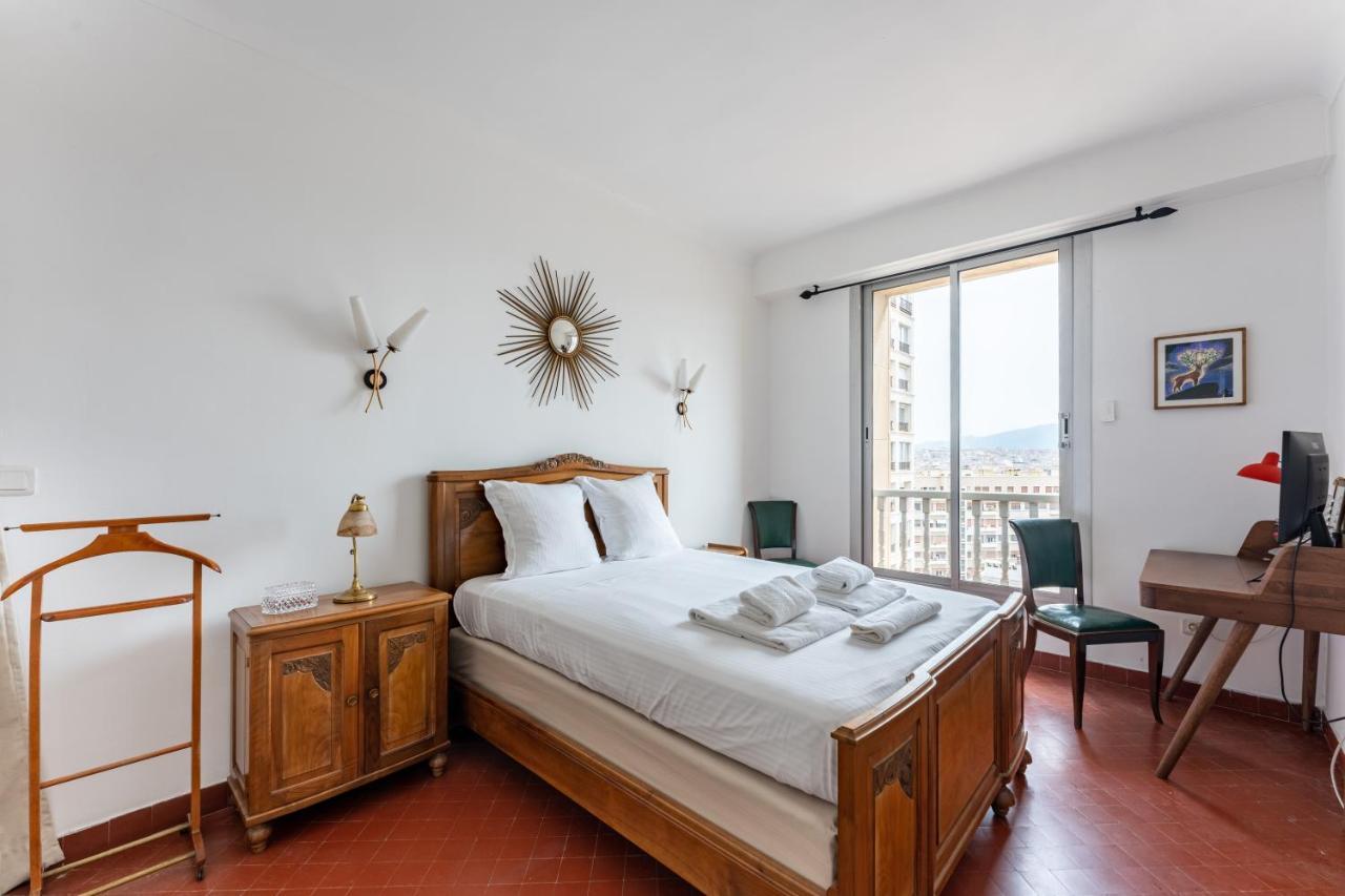 Appartamento Blue Bay - Superbe Vue Sur Le Vieux Port Marsiglia Esterno foto