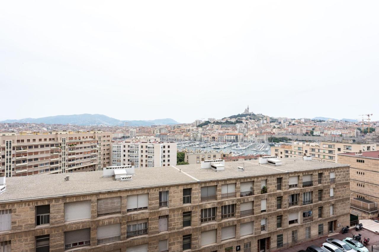 Appartamento Blue Bay - Superbe Vue Sur Le Vieux Port Marsiglia Esterno foto